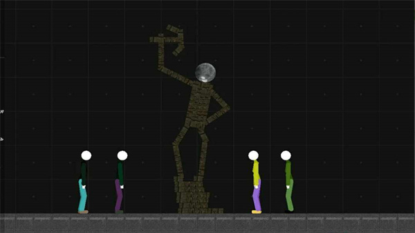 火柴人模拟沙盒中文版(2)