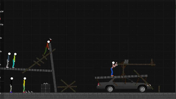 火柴人模拟沙盒中文版(3)