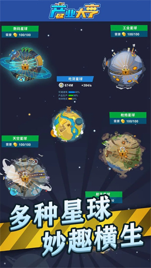 产业大亨内购版图3
