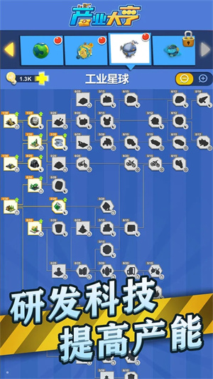 产业大亨内购版图4