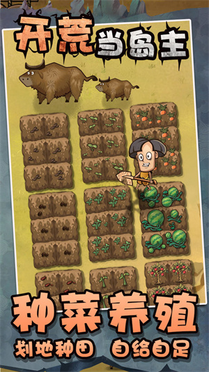 开荒当岛主免登录版