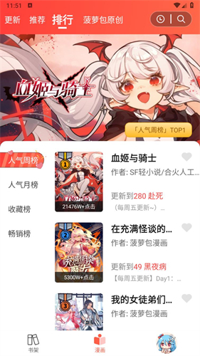 菠萝漫画正版图2