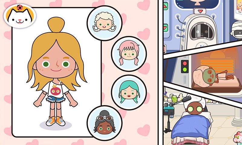 米加小镇世界官方正版(2)