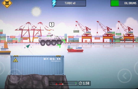 狂暴飞车游戏中文版