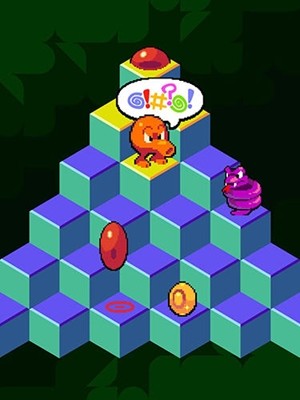 Q伯特图2
