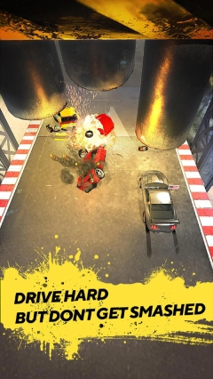 最强砸车