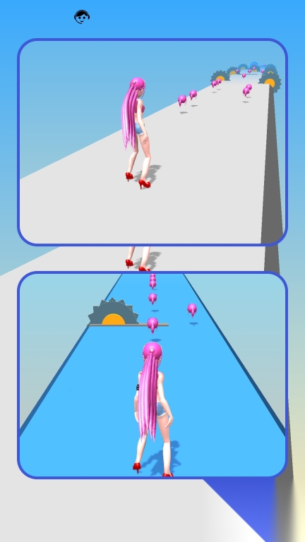 小姐姐快跑3
