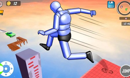 天空跑酷3D3