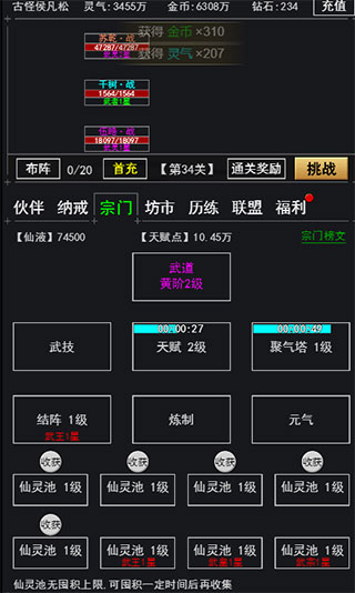 武道神尊满v版