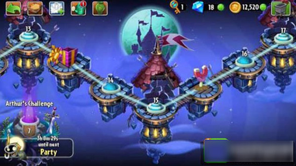 植物大战僵尸2全植物5阶存档 v3.4.4 