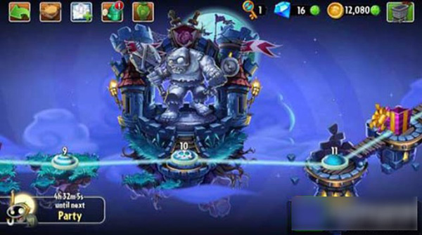 植物大战僵尸2全植物5阶存档 v3.4.4 