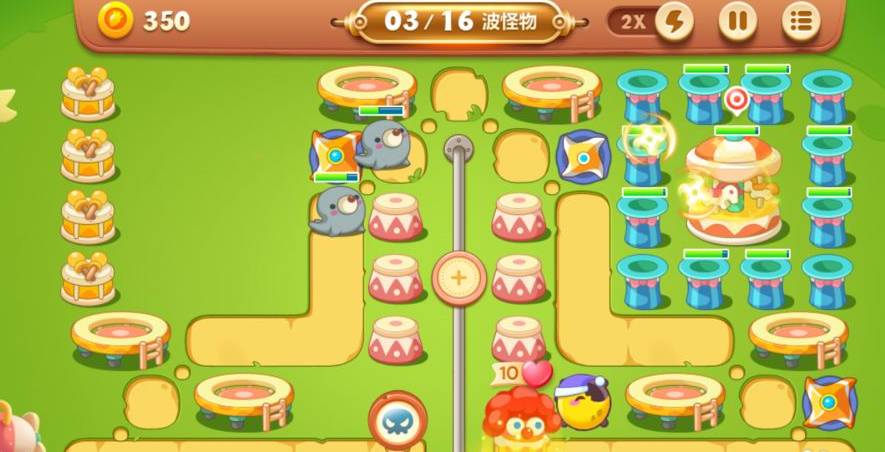 保卫萝卜1钻石版