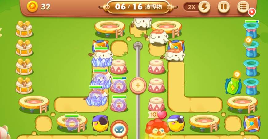保卫萝卜1钻石版