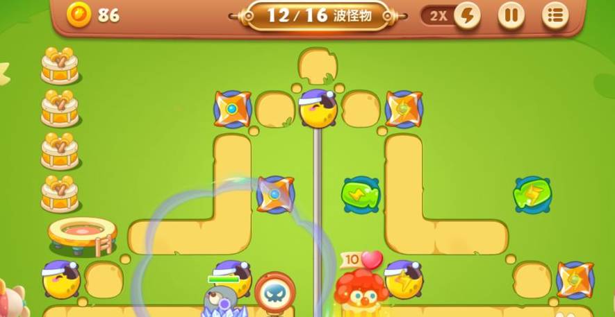 保卫萝卜1钻石版