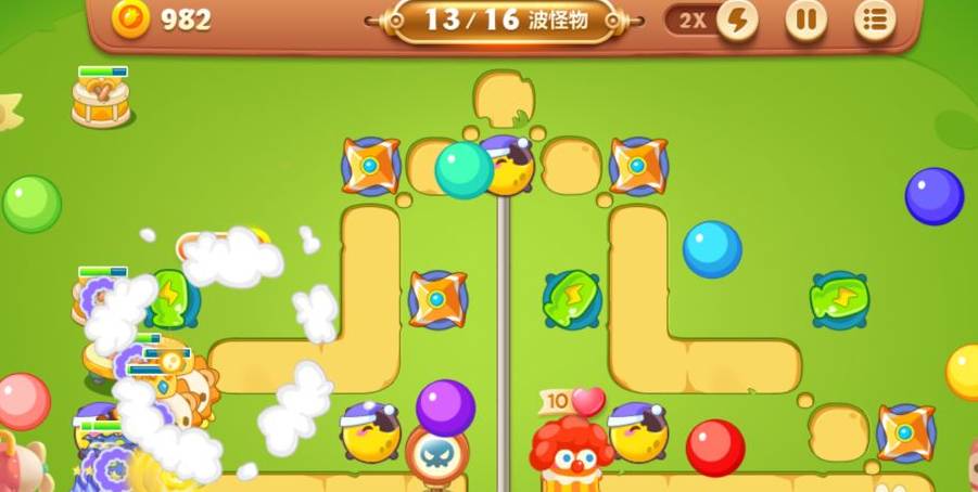 保卫萝卜1钻石版