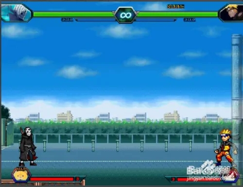 死神VS火影1000000人物版