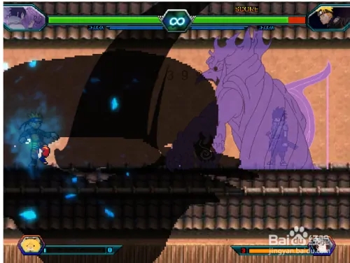 死神VS火影1000000人物版