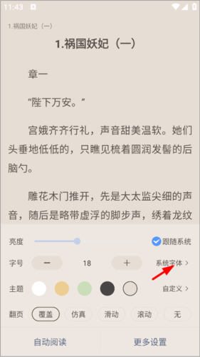 奇墨小说去广告去升级版
