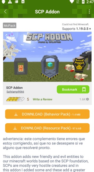 Addons for Minecraft汉化最新版