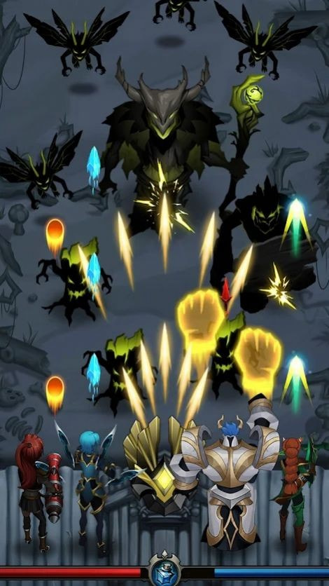 暗影英雄空闲防御战(Shadow Hero)