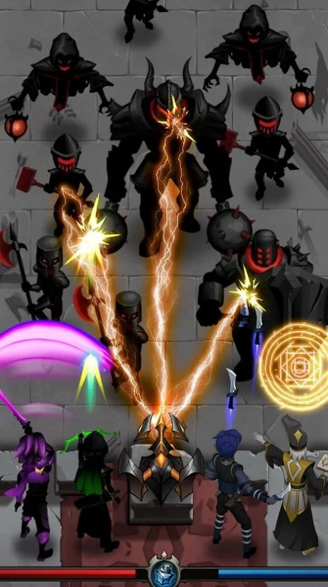 暗影英雄空闲防御战(Shadow Hero)