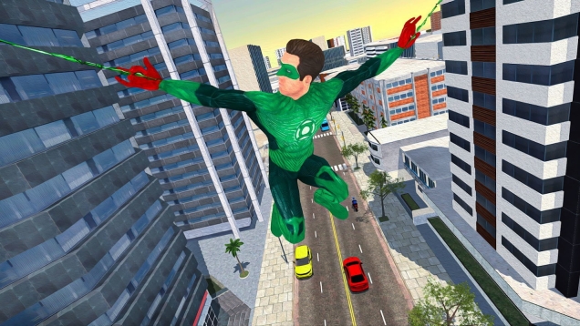 Rope Hero San Andreas Gangster Crime City