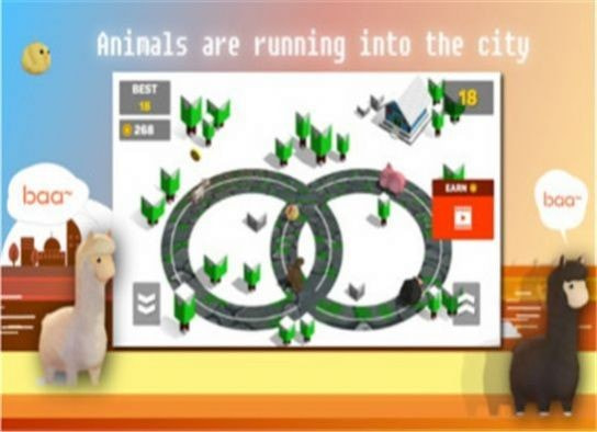 疯狂动物城里跑(Animal City Crash)图3