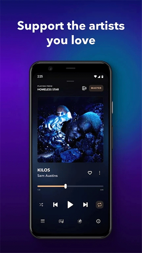 tidal音乐中国图2