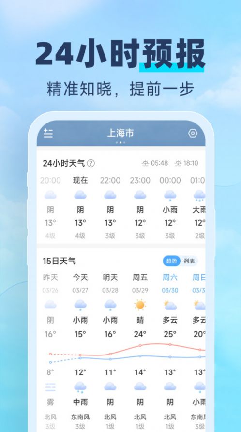 常伴天气图4