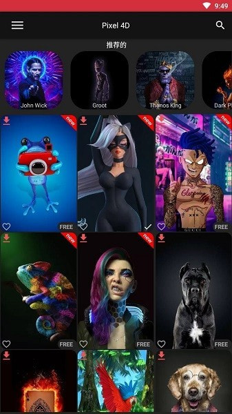 Pixel 4D图2