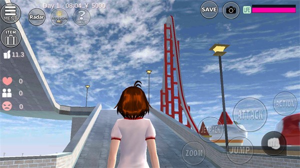 樱花校园模拟器联机版图3