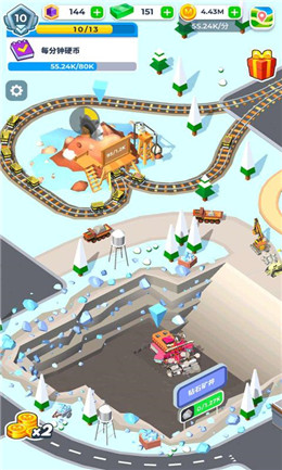 开矿我贼溜不减反增版