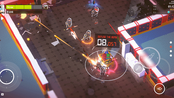 微小战争汉化版图1