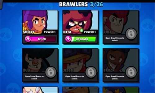 荒野乱斗开箱模拟器最新版图3