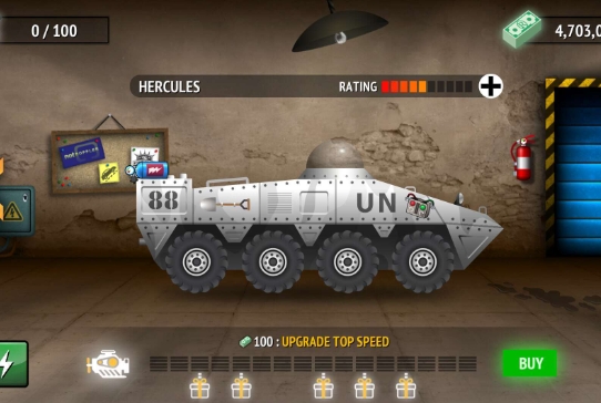 狂暴飞车游戏中文版图1