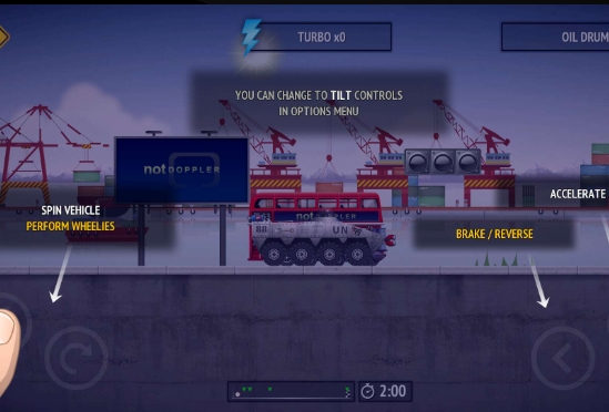 狂暴飞车游戏中文版图2