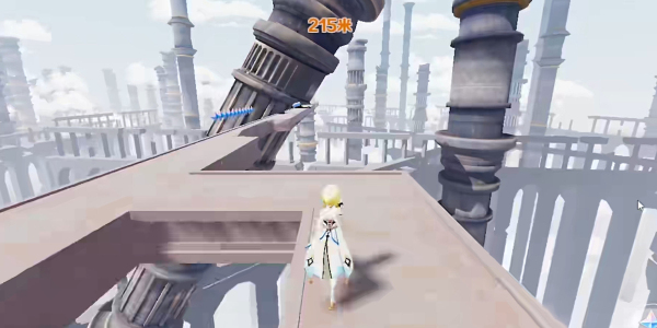 神从庙逃亡原神版图1