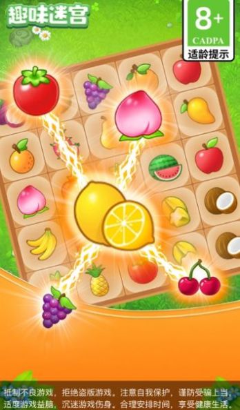 趣味迷宫红包版图1