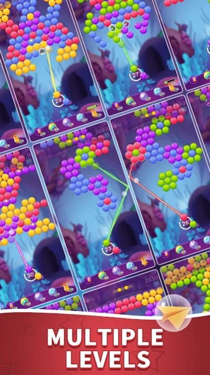 泡泡魔法益智游戏
