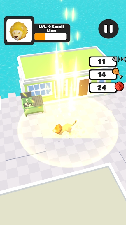 空闲街头猫咪战斗图1