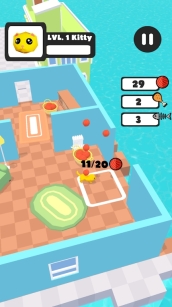 空闲街头猫咪战斗图2