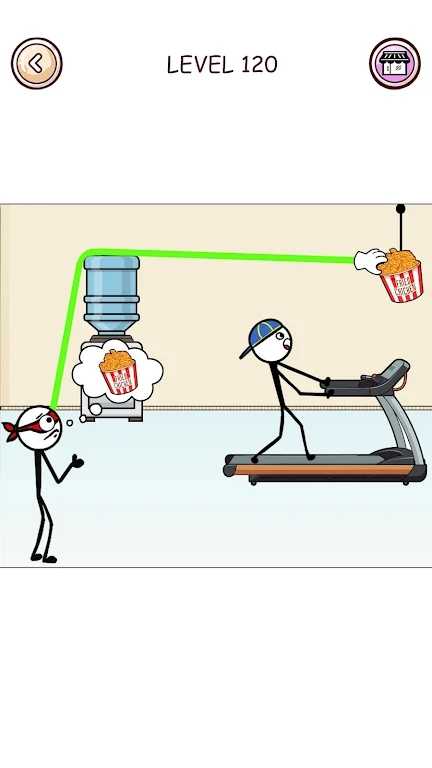 火柴人小偷大脑之谜图1