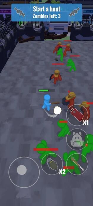 丧尸冲刺跑酷图1