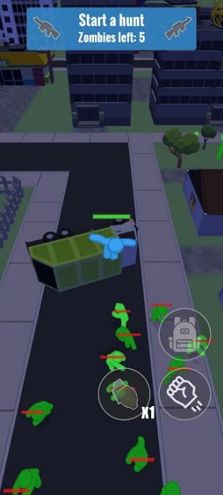 丧尸冲刺跑酷图2