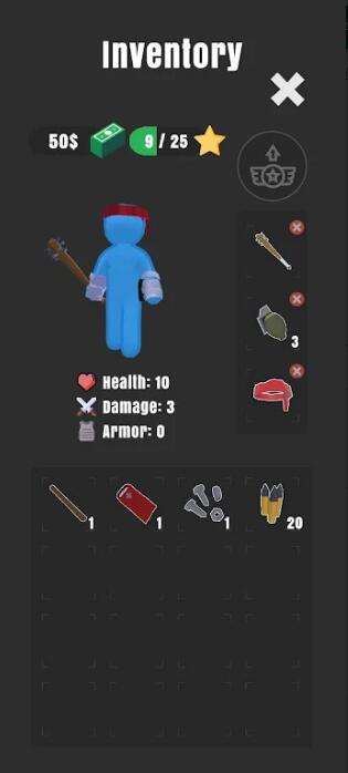 丧尸冲刺跑酷图3