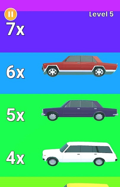 桥下叠车跑图3