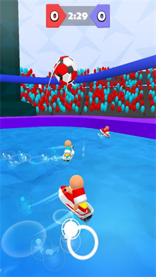 摩托艇足球赛图1