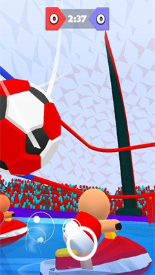 摩托艇足球赛图2