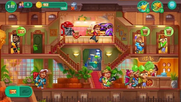 疯狂大酒店最新版图1