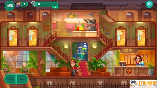 疯狂大酒店最新版图2
